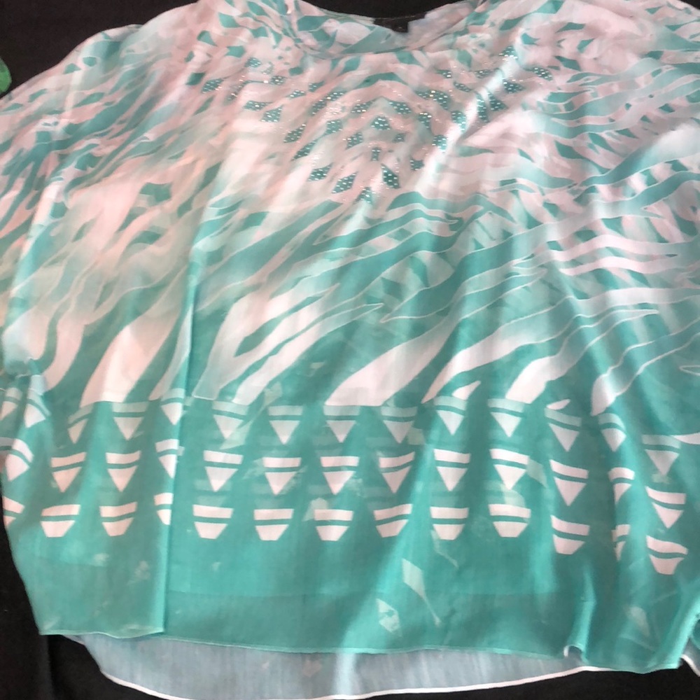 Flowing butterfly blouse